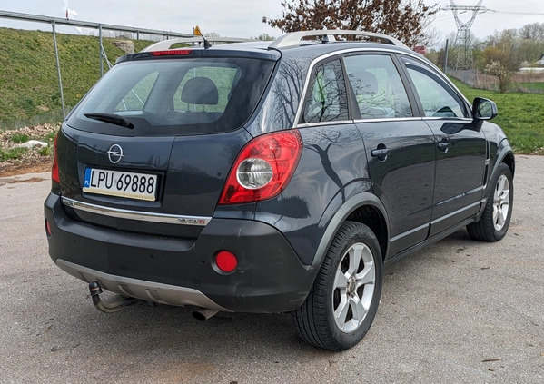 Opel Antara cena 22900 przebieg: 279000, rok produkcji 2008 z Rajgród małe 172